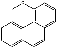 4-Methoxyphenanthrene Structure