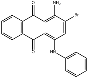 1564-71-2 1-amino-2-bromo-4-(phenylamino)anthraquinone 