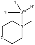 4-METHYL-MORPHOLINEBORANE Structure