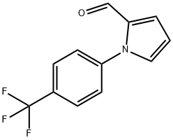 1-[4-(TRIFLUOROMETHYL)PHENYL]-1H-PYRROLE-2-CARBALDEHYDE Structure