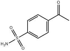 4-Acetylbenzenesulphonamide Structure