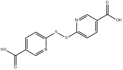 6,6'-DITHIODINICOTINIC ACID Structure