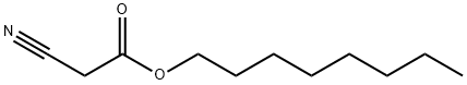 Octyl cyanoacetate Structure