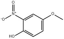4-Methoxy-2-nitrophenol Structure