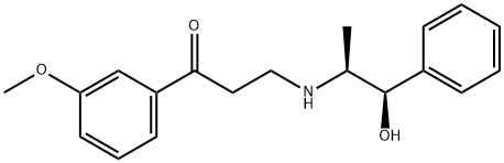 Oxyfedrine Structure