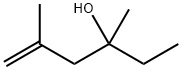 3,5-DIMETHYL-5-HEXEN-3-OL Structure