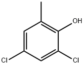 2,4-DICHLORO-6-METHYLPHENOL Structure