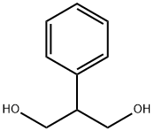 2-Phenyl-1,3-propanediol Structure