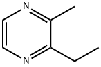 2-Ethyl-3-methylpyrazine Structure