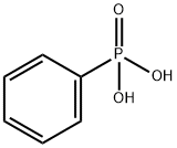 Phenylphosphonic acid Structure