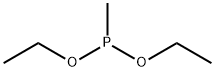 Methyldiethoxyphosphine Structure