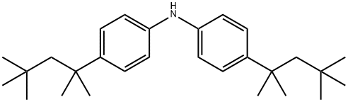 P,P'-DIOCTYLDIPHENYLAMINE Structure