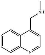 N-METHYL-1-QUINOLIN-4-YLMETHANAMINE Structure