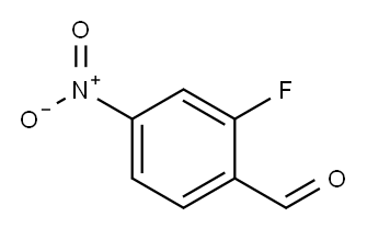 2-Fluoro-4-nitrobenzaldehyde Structure