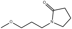 1-(3-METHOXYPROPYL)-2-PYRROLIDINONE Structure