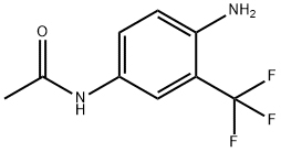 2-Amino-5-acetamidobenzotrifluoride Structure