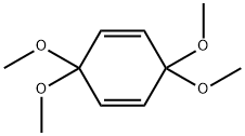 3,3,6,6-Tetramethoxy-1,4-cyclohexadiene Structure