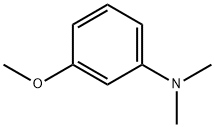 3-Dimethylaminoanisole Structure