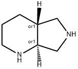 trans-octahydro-1H-pyrrolo[3,4-b]pyridine Structure