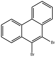 9,10-DibromoPhenanthrene Structure