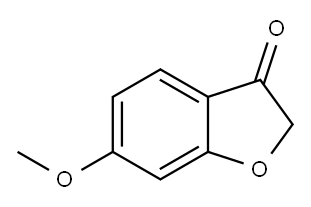 6-Methoxy-3(2H)-benzofuranone Structure