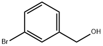 3-Bromobenzyl alcohol Structure