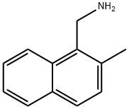 (2-METHYLNAPHTHALEN-1-YL)METHANAMINE Structure