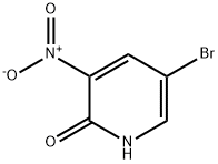 5-Bromo-3-nitro-2-pyridinol Structure