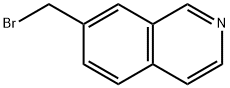 Isoquinoline, 7-(bromomethyl)- (9CI) Structure