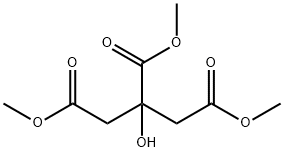 TRIMETHYL CITRATE Structure