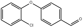 4-(2-CHLORO-PHENOXY)-BENZALDEHYDE Structure