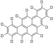 DIBENZO[A,I]PYRENE-D14 Structure