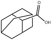 2-Adamantanecarboxylic acid Structure