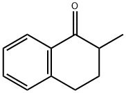 2-Methyl-1-tetralone Structure