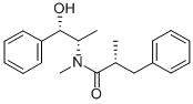 (1S,2S)-PSEUDOEPHEDRINE-(R)-2-METHYLHYDR Structure
