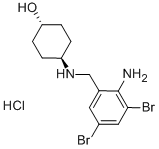 AMBROXOL HYDROCHLORIDE Structure
