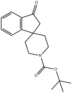 N-BOC-1-[4-SPIRO-PIPERIDINE]-3-INDANONE Structure