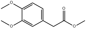 METHYL HOMOVERATRATE Structure
