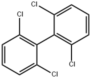 2,2',6,6'-TETRACHLOROBIPHENYL Structure