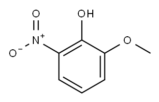 2-METHOXY-6-NITROPHENOL Structure