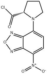 N-(7-NITRO-4-BENZOFURAZANYL)-L-PROLYL Structure