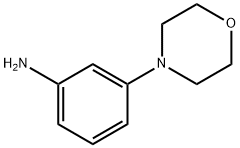 3-(4-Morpholinyl)aniline Structure