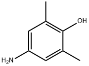 2,6-Dimethyl-4-aminophenol Structure