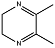 2,3-dihydro-5,6-dimethylpyrazine Structure
