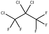 1,2,2-TRICHLOROPENTAFLUOROPROPANE Structure