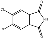 4,5-DICHLOROPHTHALIMIDE Structure