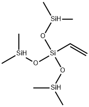 Vinyl tris(dimethylsiloxy)silane Structure