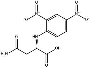 N-2-4-DNP-L-ASPARAGINE CRYSTALLINE Structure