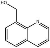 8-Quinolinemethanol Structure