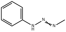 3-Methyl-1-phenyltriazene  Structure